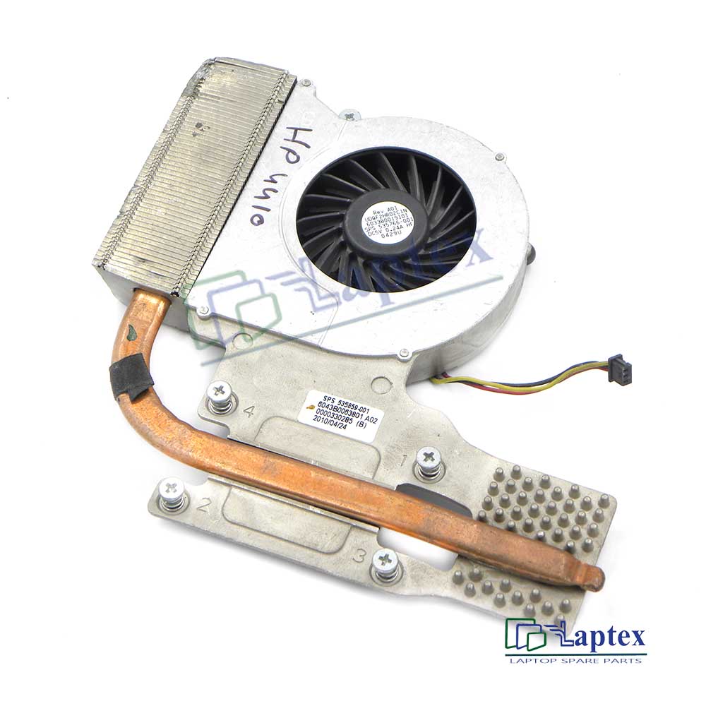 HP Probook 4410S Heatsink Fan Without Graphics